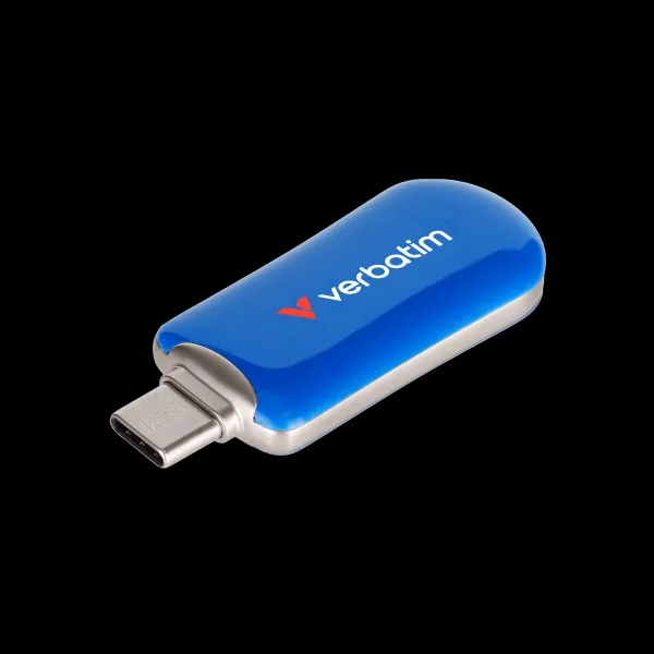 PEN DRIVE 256 GB TIPO C 3.2 PLECTRA #30230 VERBATIM