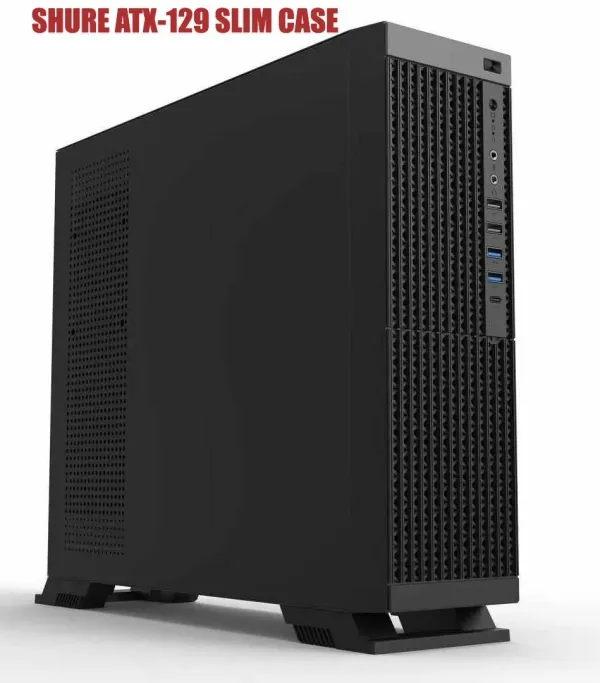 GABINETE SLIM ATX 129  C/ TECLADO Y MOUSE
