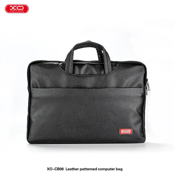 MALETIN PARA NOTEBOOK 13 PULGADAS XO-CB08 NEGRO TIPO BOLSO
