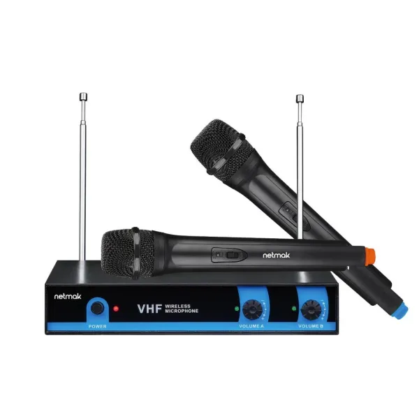 MICROFONO INALAMBRICOS SET NM-MC25
