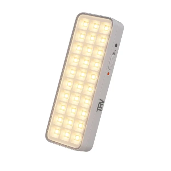 LAMPARA LED EMERGENCIA 30 LED LDE101 TRV
