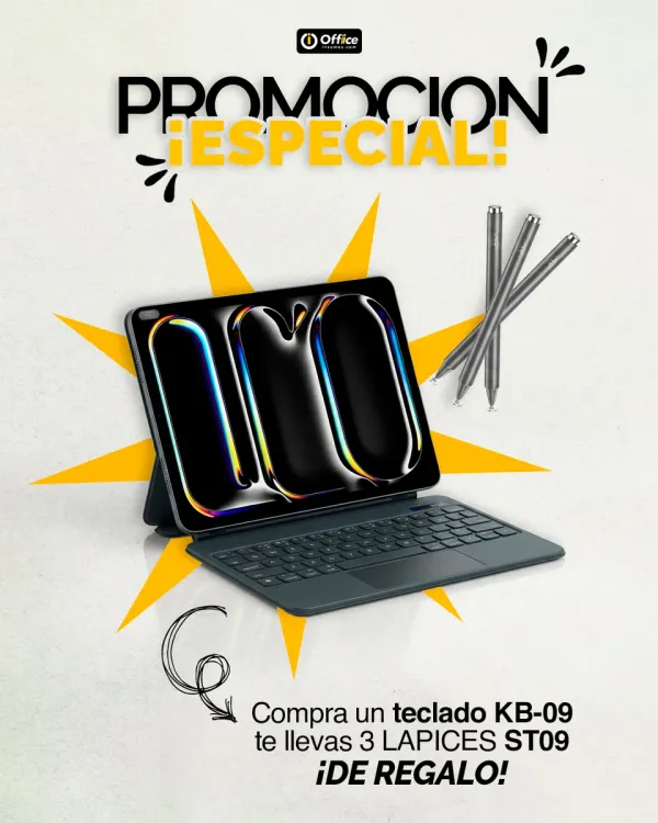 COMBO TECLADO PARA IPAD + 3 LAPICES OPTICO DE REGALO !!!