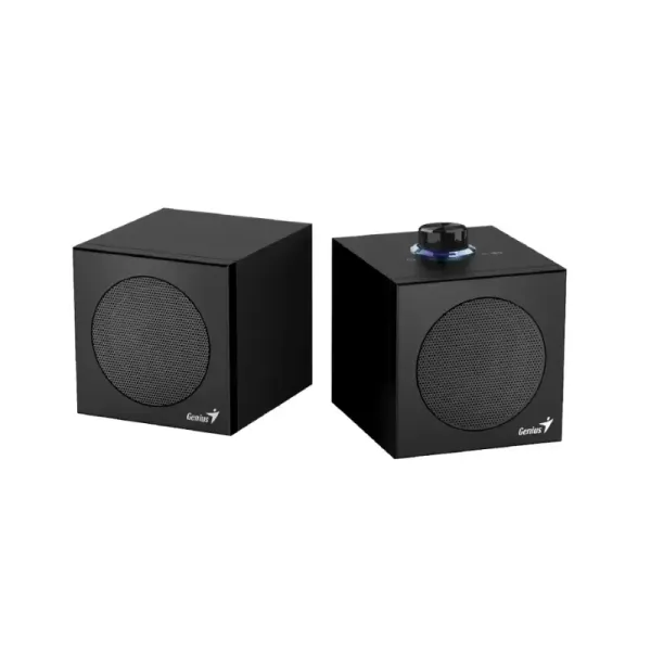 PARLANTES AUDIO PLUG ALIM USB SP-HF300U 2.0 4W NEGRO GENIUS