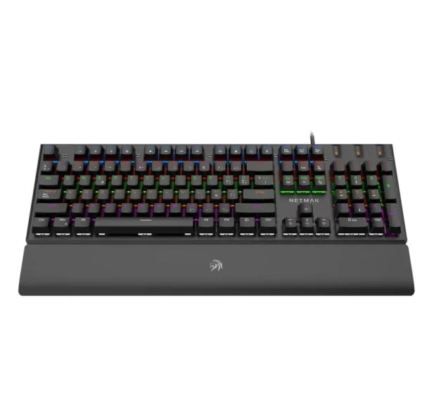 TECLADO MECANICO FORMATO 100% NM-LEGEND 
NETMAK