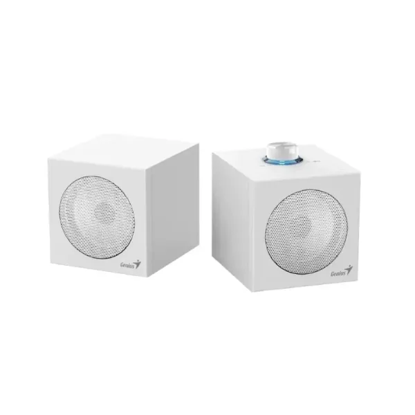 PARLANTES AUDIO PLUG ALIM USB SP-HF300U 2.0 4W BLANCO GENIUS