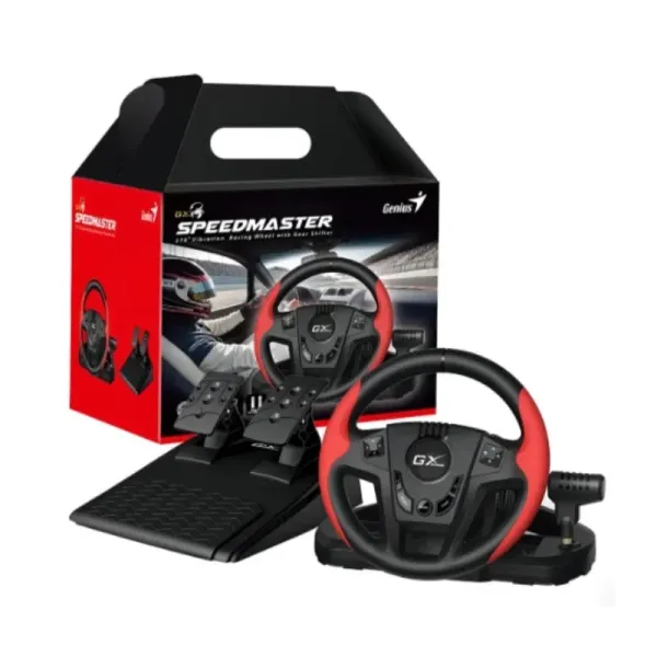 VOLANTE GENIUS SPEED MASTER (VIBRACIÓN 270°) GENIUS
