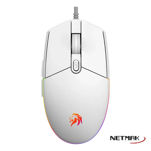MOUSE USB NM-EXPERT-W BLANCO
NETMAK