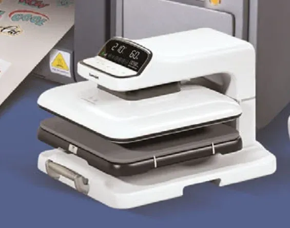 DTF PRENSA AUTOMATICA TERMICA HP-200 LUMOJET PLANCHA DTF SUBLIMACION