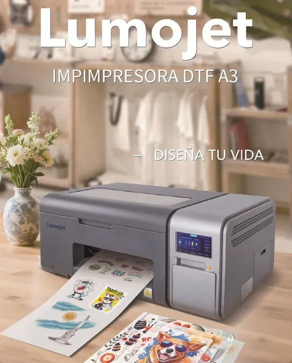 DTF IMPRESORA A3 AF-5530 LUMOJET