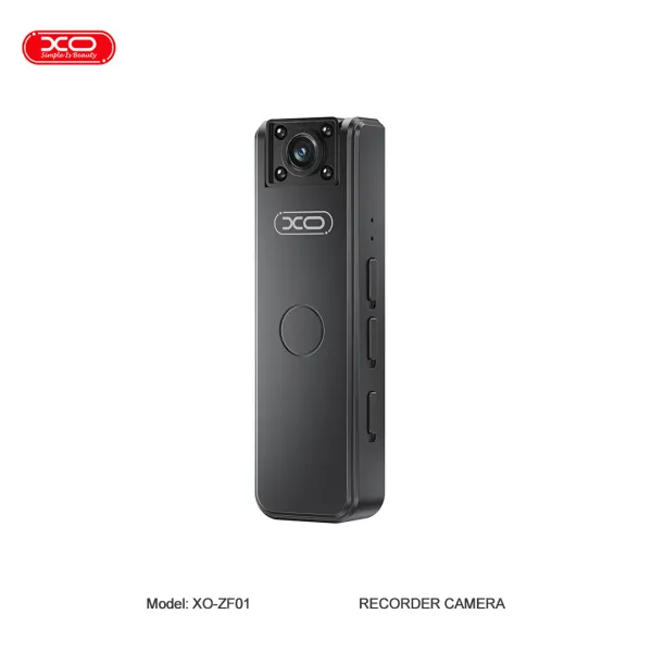 CAMARA OUTDOOR 1080P XO-ZF01 NEGRO CON 32GB DE MEMORIA