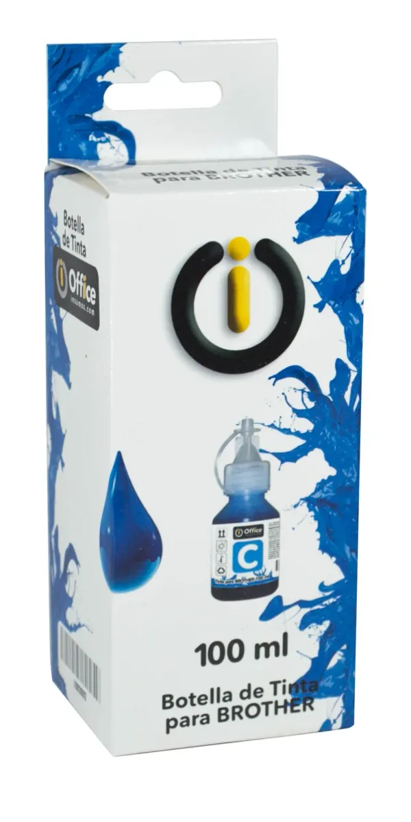 TINTA OFFICE PARA BROTHER T-SERIES 100ML B - CYAN
TINTA DYE CYAN OFFICE FORMULADA PARA IMPRESORAS BROTHER DE INYECCIÓN DE TINTA.
FLUJO CONTROLADO, SECADO RÁPIDO Y COMPATIBILIDAD CON CABEZALES BROTHER INKJET, IDEAL PARA USO DIARIO Y RECARGAS SEGURAS