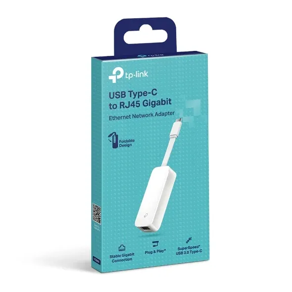 PLACA DE RED TIPO C A RJ45 GIGABITE UE300C USB-C - TP-LINK

2599