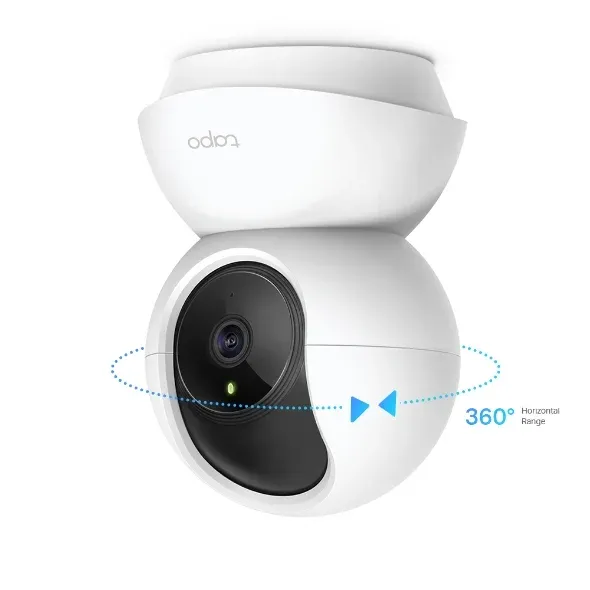 CAMARA IP INTERIOR WIFI TAPO C210 ROTATORIA DE SEGURIDAD PARA CASA TP-LINK