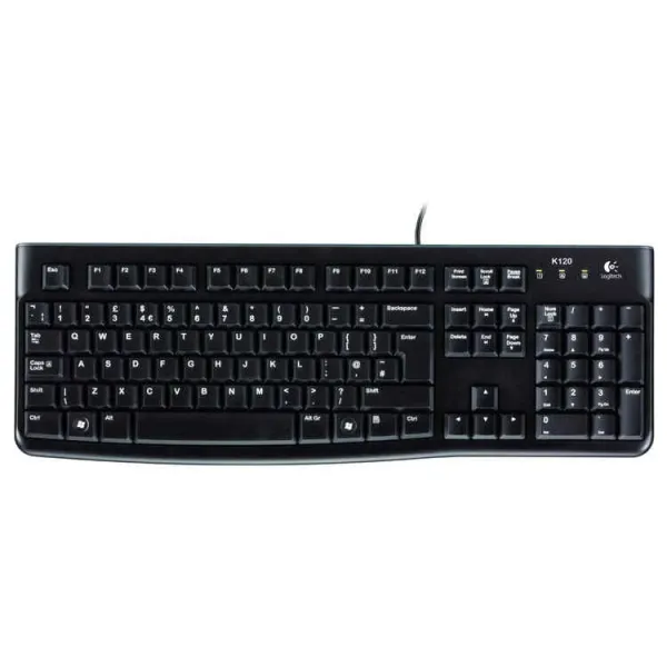 TECLADO USB K120  -   920-004422 LOGITECH
