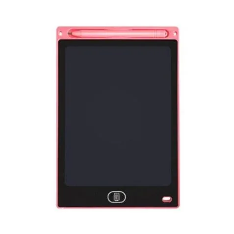 PIZARRON MAGICO LCD PARA NIÑOS XO - V01 10" ROSA TABLETA DE ESCRITURA
