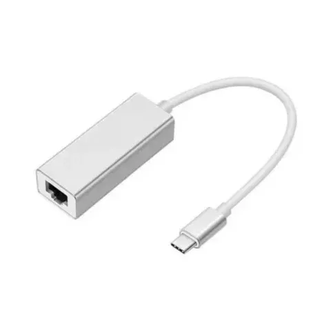 PLACA DE RED TIPO C A RJ45 COMPATIBLE MAC/WIN  TC-RED2 - NOGA NET
USB-C