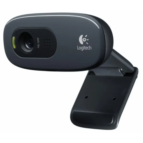 WEBCAM LOGITECH C270 1080 HD BLACK  960-000694