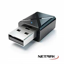 RECEPTOR Y TRANSMISOR DE AUDIO BLUETOOTH NM-BT8