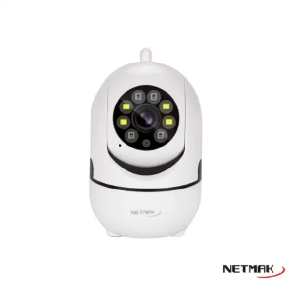 CAMARA IP INTERIOR WIFI C/ROTACION NM-IPCAM2 355º FULL HD 1080 C/MOVIMIENTO