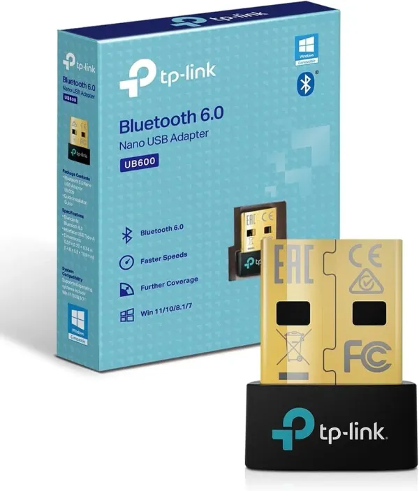 ADAPTADOR BLUETOOTH 6.0 UB600 NANO USB - TP-LINK
1441
