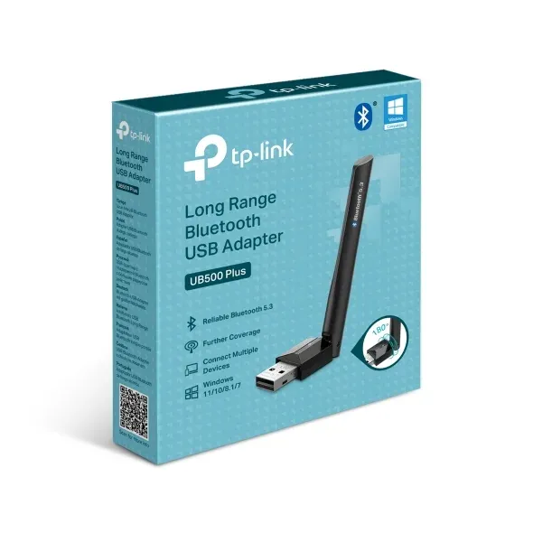 ADAPTADOR BLUETOOTH 5.0 UB500 PLUS USB NANO LARGO ALCANCE - TP-LINK

6193
