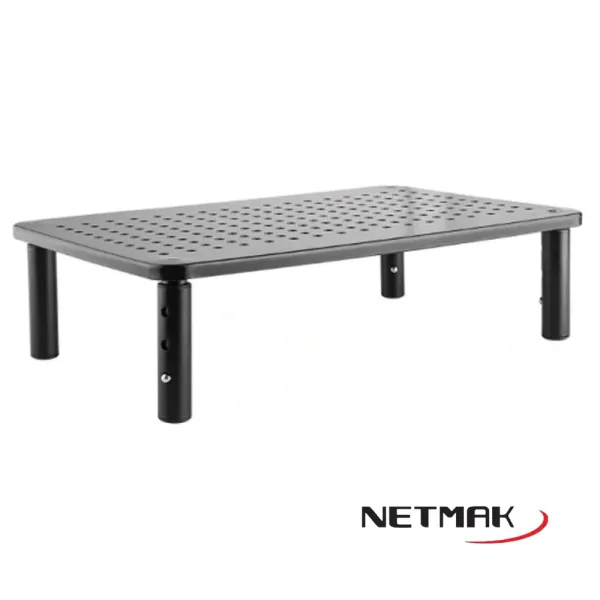 SOPORTE MONITOR/TV TIPO MESA HASTA 20KG NM-ST20  NETMAK