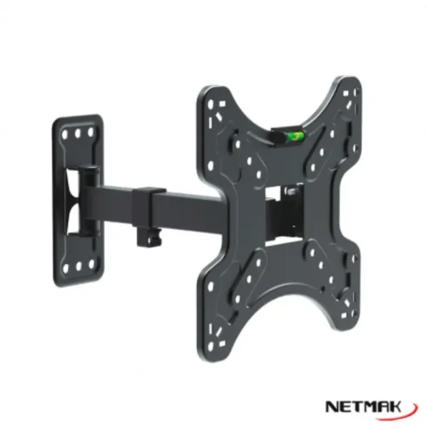 SOPORTE MONITOR/TV BRAZO MOVIL 13 A 43 NM-ST35 VESA 200X200 MONITOR/TV NETMAK