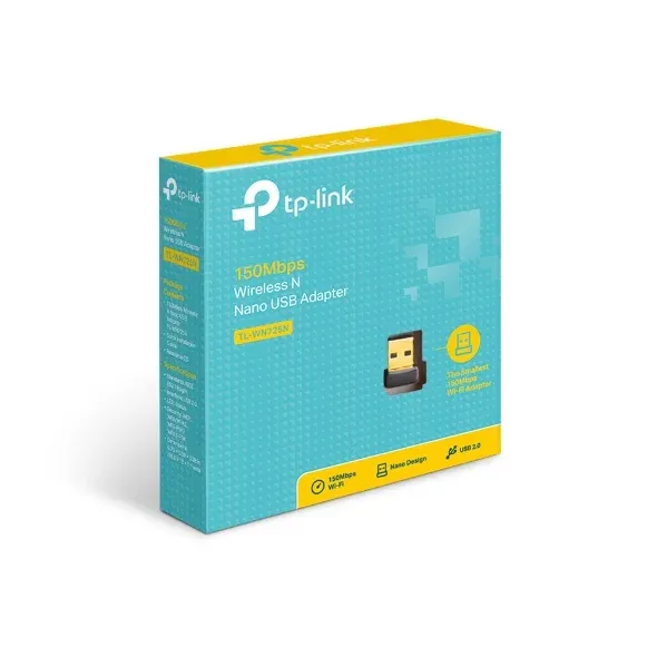 PLACA DE RED USB WIFI (TL-WN725N) MIN 150MBPS I WIRELESS  - TP-LINK