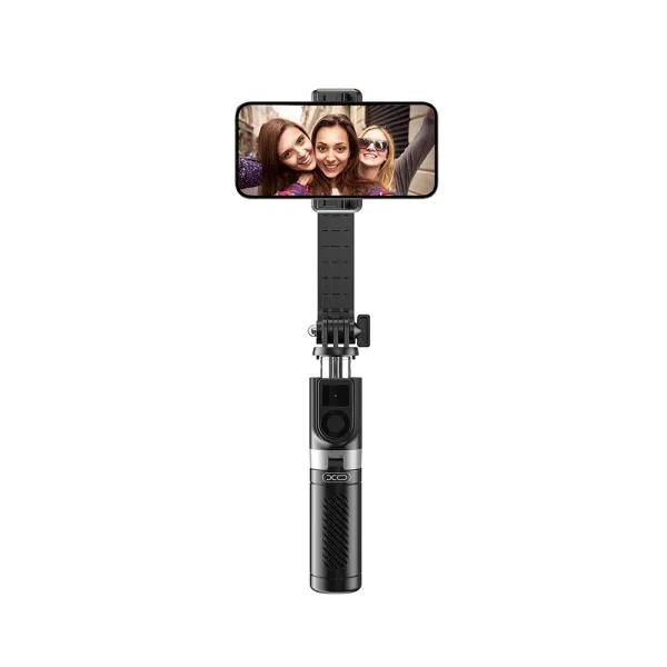 PALO SELFIE XO-SS10  80CM BT 3 PATAS C/ESPEJO Y TRIPODE MINI BLUETOOTH SS10 CON ESPEJO 80CM  XO BASTON
