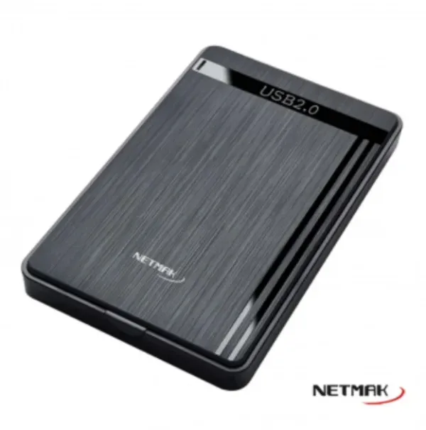 CARRY DISK EXTERNO 2.5 USB 2.0 - NM-CASE-2