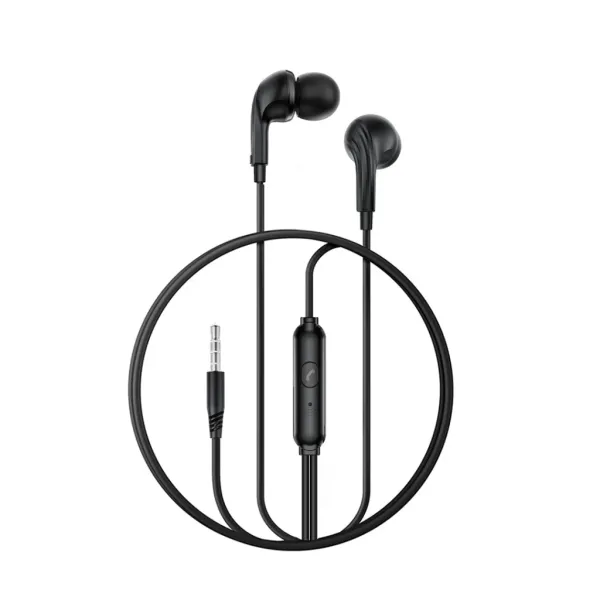 AURICULAR IN EAR PLUG 3.5  XO-EP86 NEGRO
