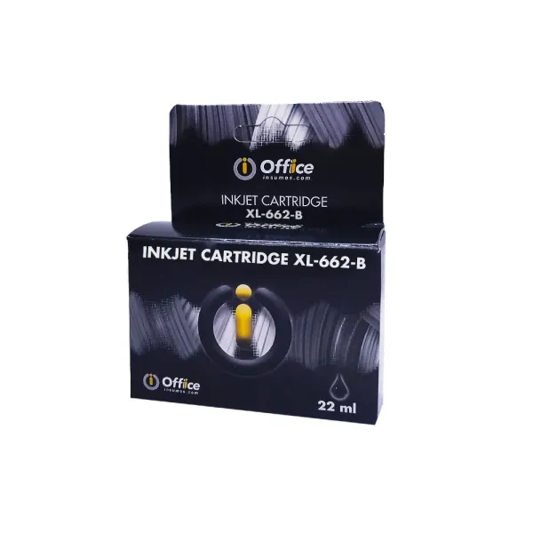 CART ALTER PREMIUM #122XL  NEGRO 22ML OFF-CAR050 OFFICE CH563HL PARA IMPRESORA HP DEKJET 100 / 1050 / 2000 / 2050 / 3000 / 3050 / TWN