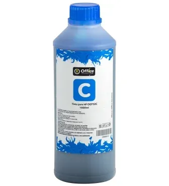 TINTA OFFICE PARA EPSON X LITRO B CYAN OT6642C 
TINTA DYE CYAN OFFICE OFFICE FORMULADA PARA IMPRESORAS EPSON DE INYECCIÓN DE TINTA.
FLUJO ESTABLE, SECADO RÁPIDO Y COMPATIBILIDAD CON CABEZALES EPSON INKJET, IDEAL PARA USO DIARIO Y RECARGAS SEGURAS.