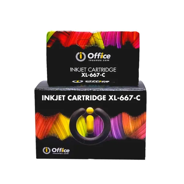 CART ALTER PREMIUM #667XL COLOR 21ML  OFF-CAR049 OFFICE 3YM78AL 1275 2775 2778 2800 TWN
