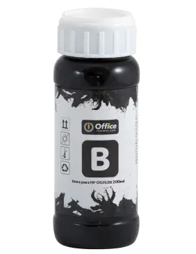 TINTA OFFICE PARA HP 200CC A NEGRO OGT51/OGT52B OFFICEINSUMOS.COM