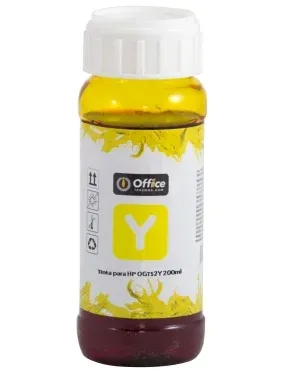 TINTA OFFICE PARA HP 200CC D AMARILLO OGT52Y OFFICEINSUMOS.COM