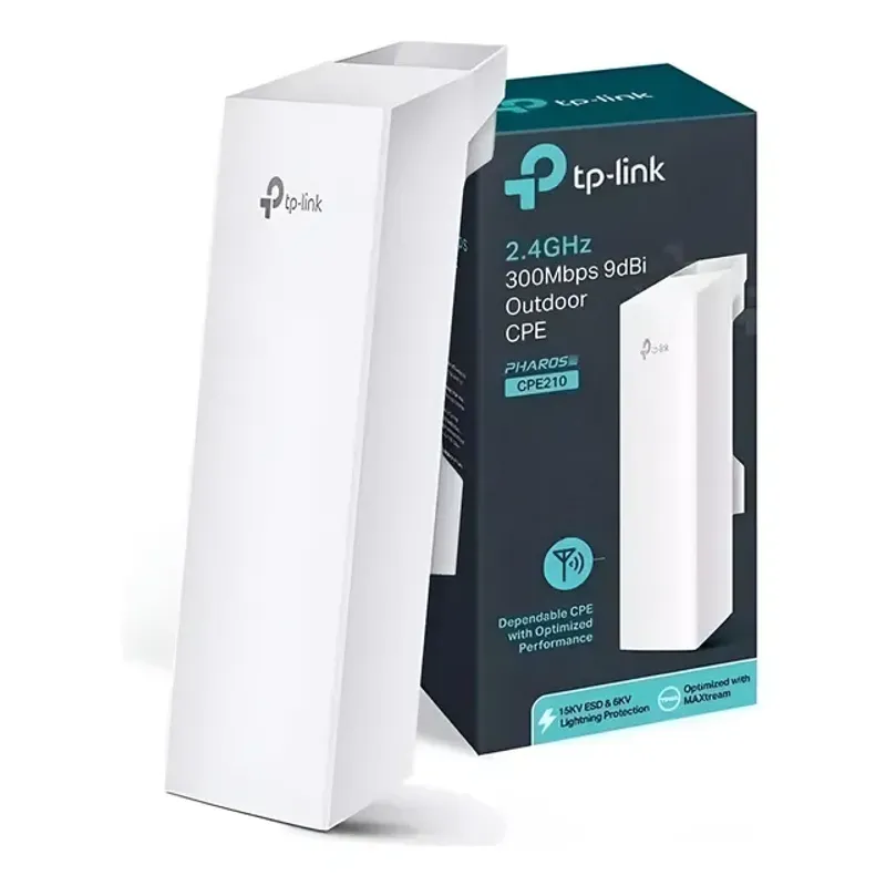 Tp-link Access Point Exterior 2.4ghz Tl-cpe210 9dbi 300mbps