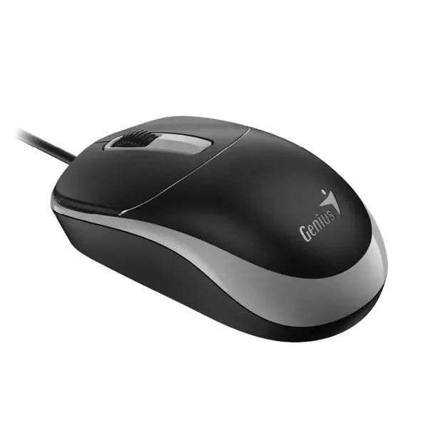 MOUSE TIPO C DX-123 NEGRO/GRIS  GENIUS 31010033400