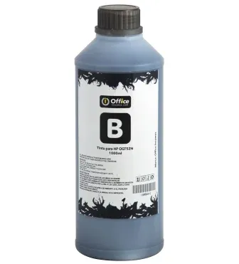 TINTA OFFICE PARA HP LITRO A NEGRO  OGT51/OGT52B OFFICEINSUMOS.COM
IDEAL PARA USO DIARIO Y RECARGAS SEGURAS