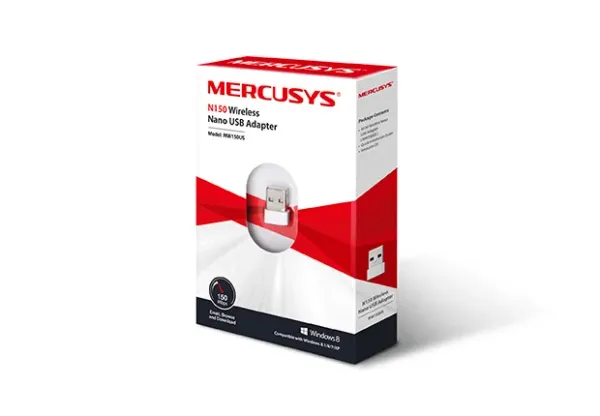 PLACA DE RED USB WIFI MW150US NANO MERCUSYS 150MBPS (0325)  WIRELESS  - TP-LINK