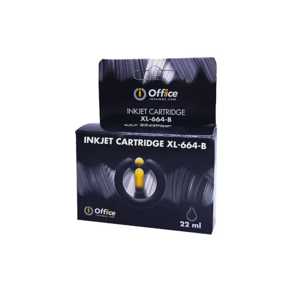 CART ALTER PREMIUM #664XL  NEGRO 22ML OFF-CAR046 F6V29AL 18 ML 1115 / 2675 / 2676 / 2677 / 2678 / 5075 / 5076 / 5085 / 5275 / 2135 / 3635 / 3835 / 4535 / 4675 / 4676 / 4678 / 3636 F6V30AL / 2675 3775 ?TWN