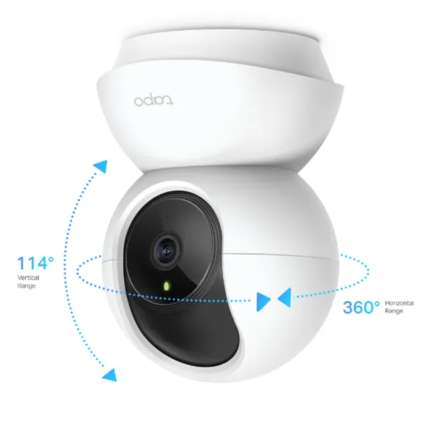 CAMARA IP INTERIOR WIFI TAPO C200 ROTATORIA DE SEGURIDAD PARA CASA - TP-LINK