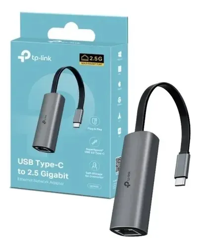 PLACA DE RED TIPO C A RJ45 GIGABITE UE302C USB-C - TP-LINK

7299