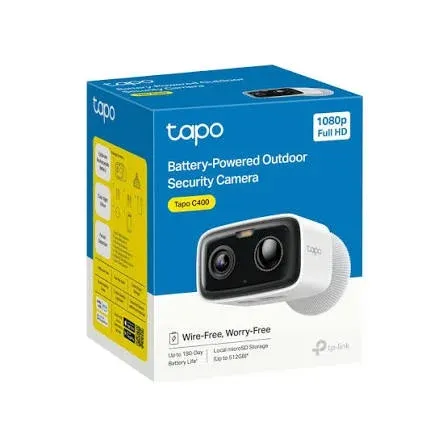 CAMARA IP EXTERIOR WIFI TAPO C400 CAMARA IP A BATERIA TP-LINK