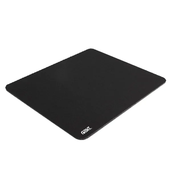 PAD MOUSE LISO EN BOLSITA NEGRO BKT
