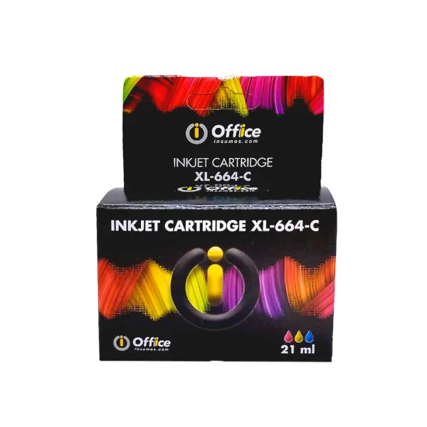 CART ALTER PREMIUM #664XL COLOR 21ML OFF-CAR047 F6V28AL 18 ML 1115 / 2675 / 2676 / 2677 / 2678 / 5075 / 5076 / 5085 / 5275 / 2135 / 3635 / 3835 / 4535 / 4675 / 4676 / 4678 / 3636 2675 3775 TWN