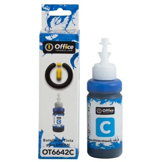 TINTA OFFICE PARA EPSON 100ML B CYAN OT6642C EN CAJA
TINTA DYE CYAN OFFICE FORMULADA PARA IMPRESORAS EPSON DE INYECCIÓN DE TINTA.
FLUJO ESTABLE, SECADO RÁPIDO Y COMPATIBILIDAD CON CABEZALES EPSON INKJET, IDEAL PARA USO DIARIO Y RECARGAS SEGURAS