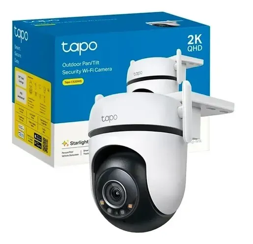 CAMARA IP EXTERIOR WIFI TAPO C520WS 2K C/ROTACION  REMOTO  DAY/NIGHT SD WIFI TP-LINK

1599