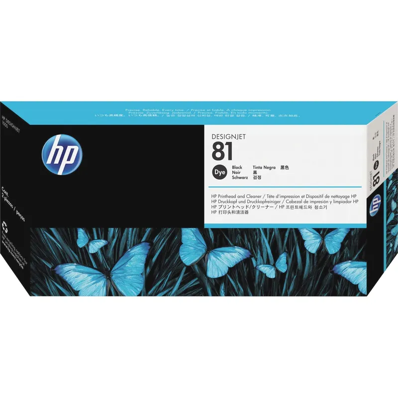 Amazon.com: HP 81 C4950A Limpiador de cabezal de impresión y ...