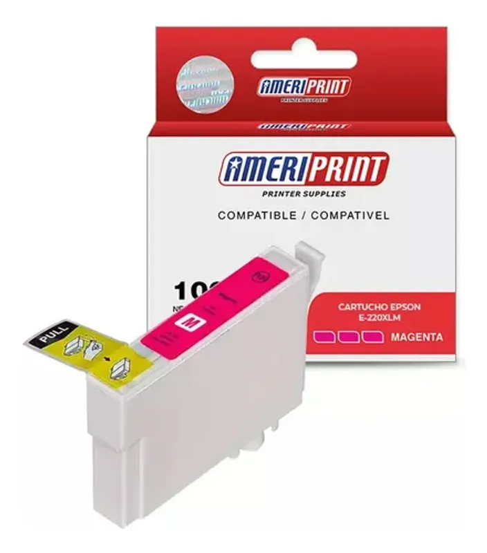 Cartucho Alternativo Ept103 Magenta Amarillo Negrot40w Tx600 ...